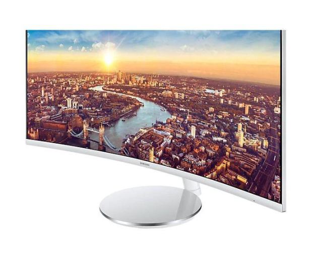 SAMSUNG 34'' C34J791WTP LC34J791WTPXEN Biały - 1133156 - zdjęcie